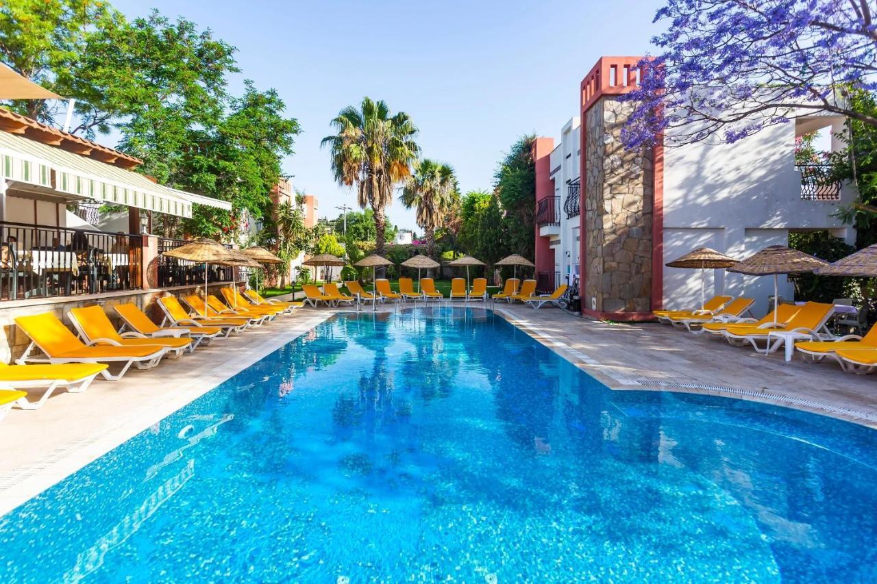 Kriss Hotel بودروم المظهر الخارجي الصورة