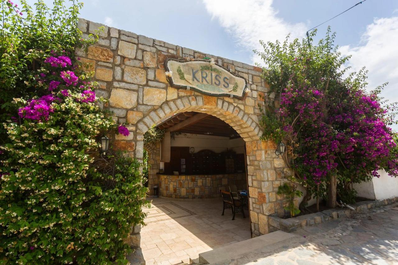 Kriss Hotel بودروم المظهر الخارجي الصورة